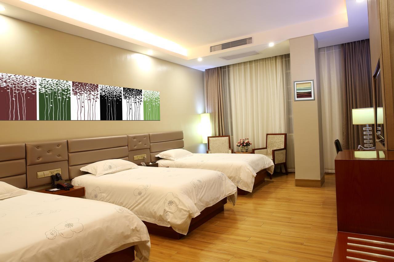 Guangzhou Tie Lv Hotel Zewnętrze zdjęcie